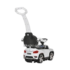 Детская каталка-толокар SX1578-1 Mercedes, с родительской ручкой фото 11