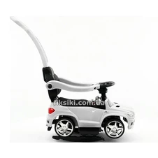 Детская каталка-толокар SX1578-3 Mercedes, с родительской ручкой фото 11