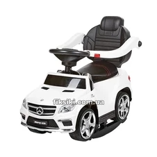 Детская каталка-толокар SX1578-3 Mercedes, с родительской ручкой фото 33