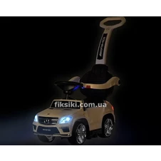 Детская каталка-толокар SX1578-3 Mercedes, с родительской ручкой фото 55