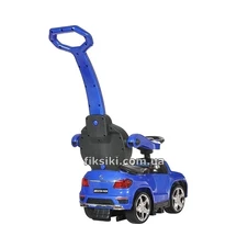 Детская каталка-толокар SX1578-4 Mercedes, с родительской ручкой фото 33