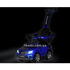 Детская каталка-толокар SX1578-4 Mercedes, с родительской ручкой фото 44