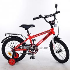 Велосипед детский PROF1 16д. T1675, красный, Forward