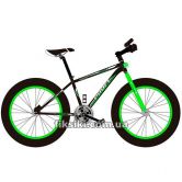 Велосипед 26 д. EB26POWER 1.0 S26.2, фетбайк, черно-зеленый