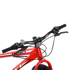 Велосипед 26 д. EB26POWER 1.0 S26.4, фетбайк, красный фото 11
