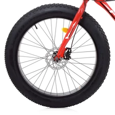 Велосипед 26 д. EB26POWER 1.0 S26.4, фетбайк, красный купить