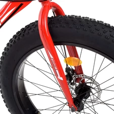 Велосипед 26 д. EB26POWER 1.0 S26.4, фетбайк, красный фото 33