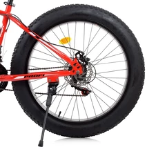 Велосипед 26 д. EB26POWER 1.0 S26.4, фетбайк, красный фото 44