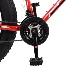 Велосипед 26 д. EB26POWER 1.0 S26.4, фетбайк, красный фото 77