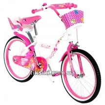 Велосипед двухколесный 20'' SW-17014-20, розовый, с сиденьем для кукол