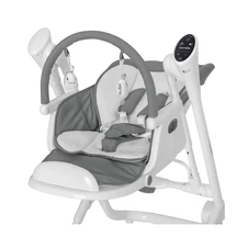 Стульчик-качели Carrello Triumph CRL-10302 Palette Grey, сенсорная панель фото 66