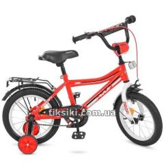 Купить Велосипед детский PROF1 16д. Y16105, красный, Top Grade