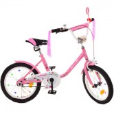 Велосипед детский PROF1 20д. Y2081 Flower, розовый