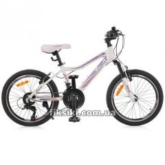 Купить Велосипед 20 д. G20CARE A20.3, белый