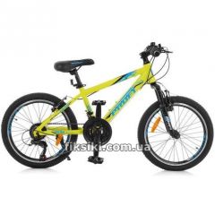 Купить Велосипед 20 д. G20PLAIN A20.1, салатовый