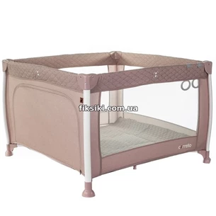 Детский манеж CARRELLO Cubo CRL-11602/1 Flamingo Pink