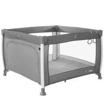 Детский манеж CARRELLO Cubo CRL-11602/1 Silver Grey