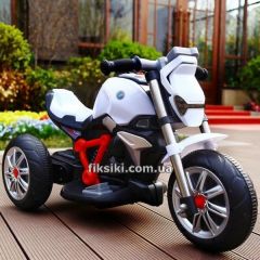 Купить Детский мотоцикл M 3639-1, белый