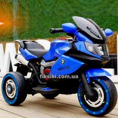 Купить Детский мотоцикл M 3680 L-4 BMW, мягкое сиденье