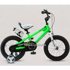 Детский велосипед Royal Baby Freestyle RB12B-6 зеленый фото 11