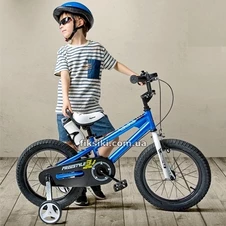 Детский велосипед Royal Baby Freestyle RB12B-6 зеленый фото 77