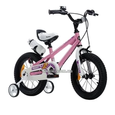 Детский велосипед Royal Baby Freestyle RB12B-6 розовый фото 11