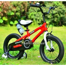 Детский велосипед Royal Baby Freestyle RB12B-6 розовый фото 33