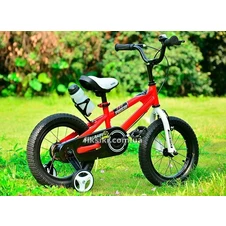 Детский велосипед Royal Baby Freestyle RB12B-6 розовый фото 44