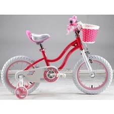 Детский велосипед Royal Baby Stargirl RB16G-1 розовый фото 11