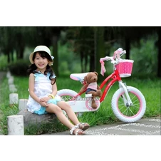 Детский велосипед Royal Baby Stargirl RB16G-1 розовый фото 33
