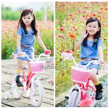 Детский велосипед Royal Baby Stargirl RB16G-1 розовый фото 77