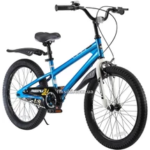 Детский велосипед Royal Baby Freestyle RB20B-6S синий