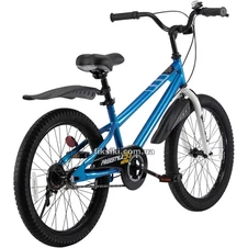 Детский велосипед Royal Baby Freestyle RB20B-6S синий фото 11