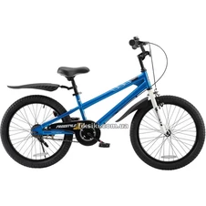 Детский велосипед Royal Baby Freestyle RB20B-6S синий фото 33
