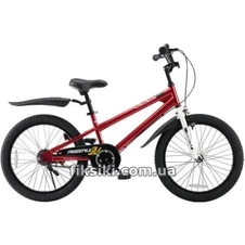 Детский велосипед Royal Baby Freestyle RB20B-6S красный фото 33