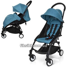 Коляска детская M 3548-5 YOGA прогулочная, изумрудная