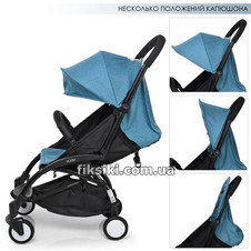 Коляска детская M 3548-5 YOGA прогулочная, изумрудная купить