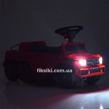 Детский электромобиль-толокар M 3853 EL-2, Mercedes, мягкое сиденье фото 55