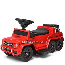 Детский электромобиль-толокар M 3853 EL-3, Mercedes, мягкое сиденье фото 33
