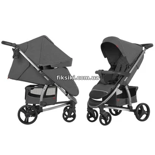 Коляска прогулочная CARRELLO Vista CRL-8505 Shark Gray, дождевик