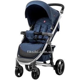 Коляска прогулочная CRL-8505 Denim Blue, CARRELLO Vista, лен