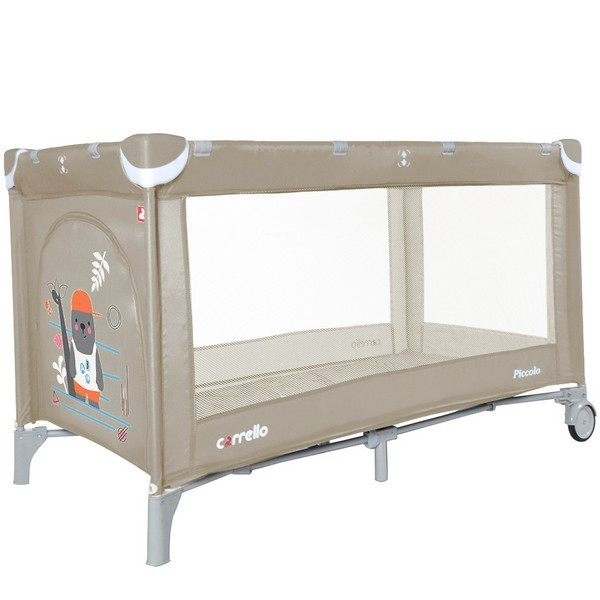 Кликните для увеличения изображения Купить Детский манеж CRL-9203 Caramel Beige, CARRELLO Piccolo