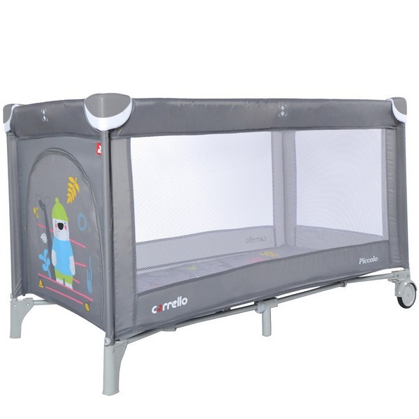 Кликните для увеличения изображения Купить Манеж CARRELLO Piccolo CRL-9203 Ash Grey