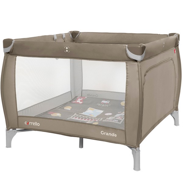 Кликните для увеличения изображения Купить Манеж CARRELLO Grande CRL-9204 Caramel Beige