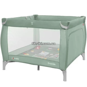 Детский манеж CRL-9204/1 Mint Green, CARRELLO Grande