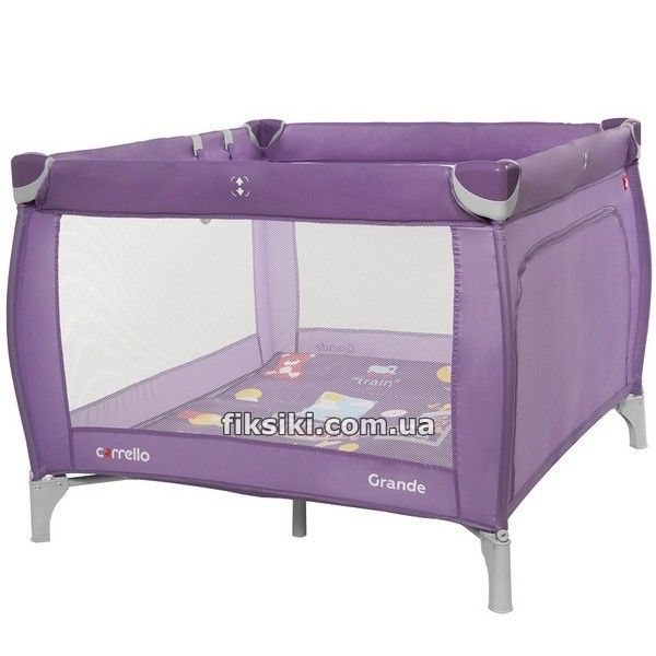 Кликните для увеличения изображения Купить Манеж CARRELLO Grande CRL-9204 Spring Purple