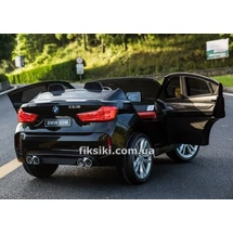 Детский электромобиль JJ 2168 EBLR-2, двухместный BMW, черный купить