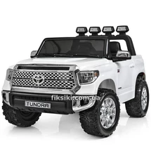 Детский электромобиль JJ 2266 AEBLR-1, двухместный Toyota Tundra, белый