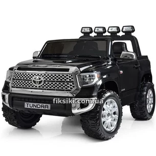 Детский электромобиль JJ 2266 AEBLR-2, двухместный Toyota Tundra, черный