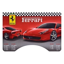 Детская парта W 2071-63-5(RU) Ferarri, со стульчиком купить